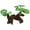 1, variant on Yammee Resin Tree Root Ornament Water Grass Figurine for Aquascaping Fish Tanks Display