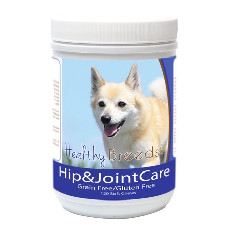 UPC: 0840235182771 | Healthy Breeds Norwegian Buhund Hip and Joint Care 120 Count