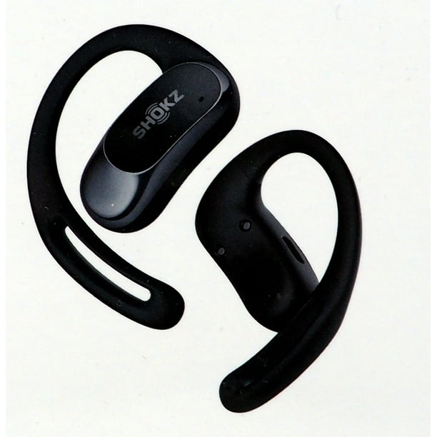 Shokz OpenFit Air Black Open-Ear True Wireless Earbuds - Walmart.com