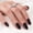 3-Black Velvet, variant on French Tip Press On Nails - White Almond Medium Reusable Stick On Nails in Soft Gel Fake Nail Kit for Women Gift, Classic