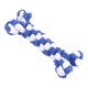 thumbnail image 1 of XUYEEYUAN Juguetes para masticar para perros para masticadores agresivos Juguetes para perros resistentes y duraderos Artículos tejidos para dientes y encías Juguete para perros con forma de hueso, 1 of 7