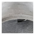 thumbnail image 4 of Moe's Home Collection Cato Contemporary Stone Garden Stool in Gray, 4 of 4