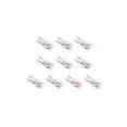 thumbnail image 2 of Seitruly Hair Styling Clip Stick Bun Donut Maker Braid Tool Set Accesorios para el cabello Como se muestra 10piezas Seitruly CBP000452, 2 of 2
