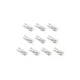 thumbnail image 2 of Seitruly Hair Styling Clip Stick Bun Donut Maker Braid Tool Set Accesorios para el cabello Como se muestra 10piezas Seitruly CBP000452, 2 of 2