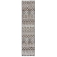 thumbnail image 3 of Safavieh Havana Mario Geometric Indoor/Outdoor Runner Rug, Brown/Ivory, 2'2" x 9', 3 of 10
