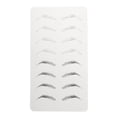 thumbnail image 1 of Hoja de práctica de microblading para cejas anchas sin tinta para principiantes 02, 1 of 14
