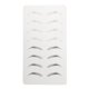 thumbnail image 1 of Hoja de práctica de microblading para cejas anchas sin tinta para principiantes 02, 1 of 14