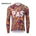 thumbnail image 4 of 2024 PASMAAP Maillot de ciclismo de manga larga para equipo profesional, ropa para bicicleta de montaña o carretera, maillot de ciclismo para hombre, camisetas transpirables para bicicleta, 4 of 4