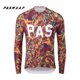 thumbnail image 4 of 2024 PASMAAP Maillot de ciclismo de manga larga para equipo profesional, ropa para bicicleta de montaña o carretera, maillot de ciclismo para hombre, camisetas transpirables para bicicleta, 4 of 4
