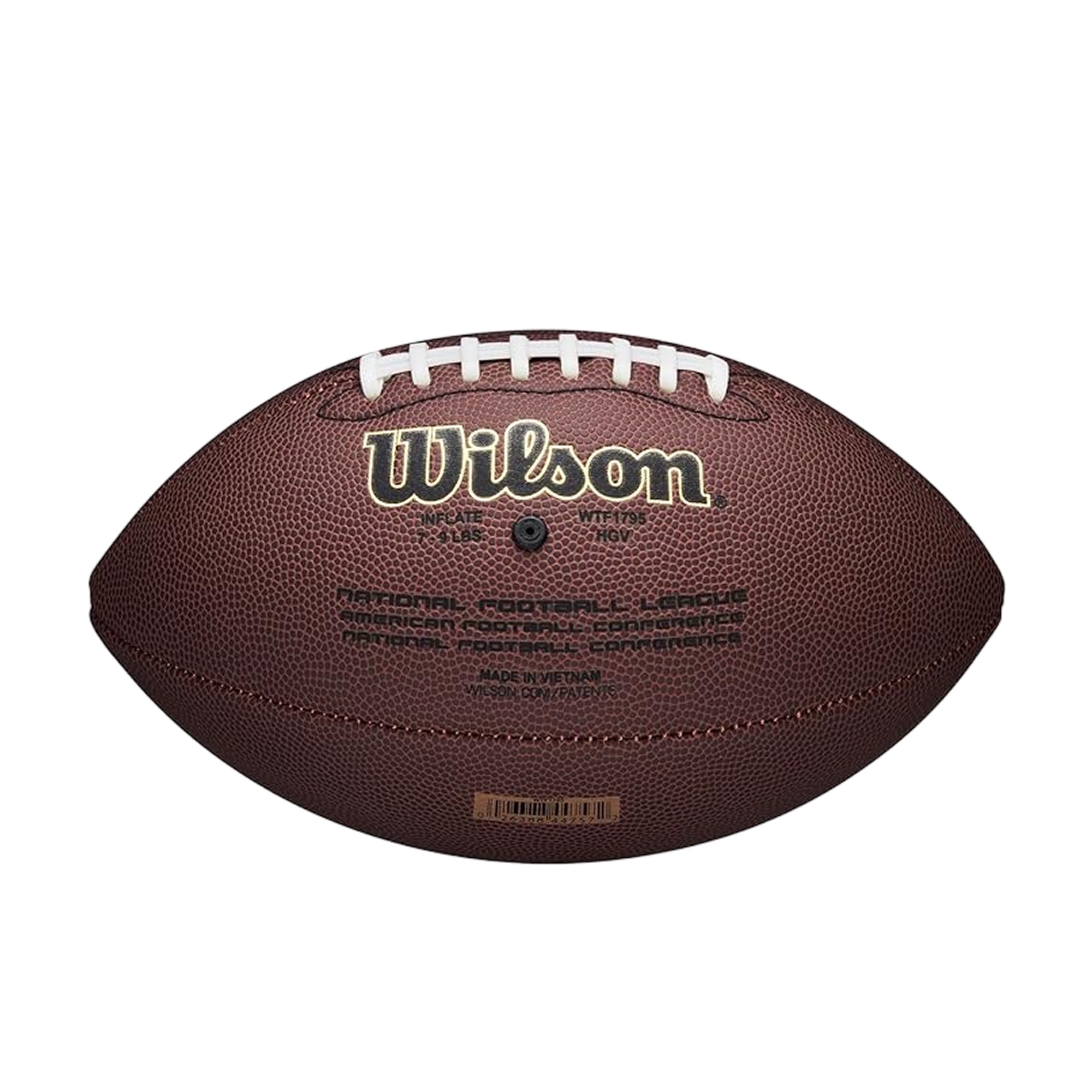 Wilson NFL Super Grip Football, Junior Size photo 3