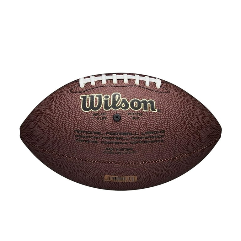 Wilson Official NFL Super Grip Composite Leather Game Football