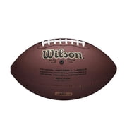 Wilson NFL Super Grip Football - Brown, Junior Size (Ages 9-12)