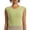 Green, variant on High Neck Workout Tank Tops for Women Sleeveless Athletic Tank Tops Open Back Undershirt Sleeveless Shirts Loose Fit Gym Clothes