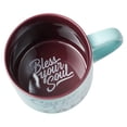thumbnail image 4 of Bless Your Soul XL Blue Coffee Mug Carpe Diem Y’all, Funny Birthday Gifts for Women/Men, Mom, Dad Co-worker, Retro-Inspired Designs - 15oz Cup, 4 of 4