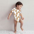 thumbnail image 4 of Rocae German Shepherd Dog for Baby Cotton Short-Sleeve Bodysuits for Unisex Onesies Bodysuit-3 Months, 4 of 7