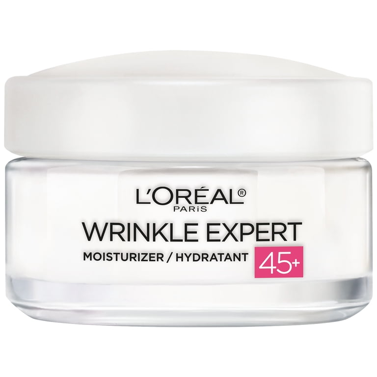 L'Oreal Paris Wrinkle Expert 45+ Day and Night Moisturizer 1.7 oz