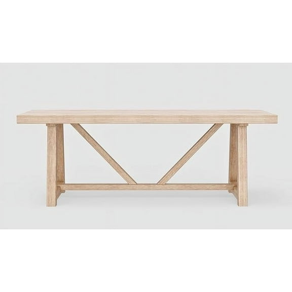 Alpine Furniture Raquel Rectangular Dining Table
