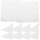 thumbnail image 1 of 10 sábanas de la mesa de la boda de las servilletas servilletas servilletas de boda de telas de usos múltiples para regalos, 1 of 5