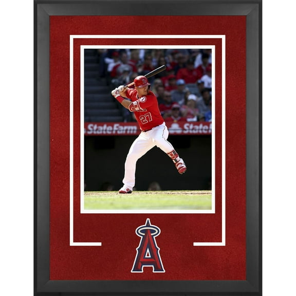 Los Angeles Angels of Anaheim Deluxe 16" x 20" Vertical Photograph Frame