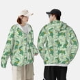thumbnail image 4 of Lsque Cute Dinosaurs in Space UPF 50+ Lightweight Sun Protection Men's Women's Long Sleeve Shirt, Hoodie Performance -XX-Large, 4 of 9