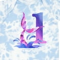 thumbnail image 4 of Inktastic 1st Birthday Mermaid Tail Boys or Girls Baby Bodysuit, 4 of 5