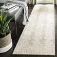 thumbnail image 3 of SAFAVIEH Glamour Aubree Abstract Area Rug, Grey/Ivory, 2' x 3', 3 of 10