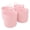 Light Pink, variant on Mainstays Kids 10 Gallon Large Green Plastic Flex Storage Basket
