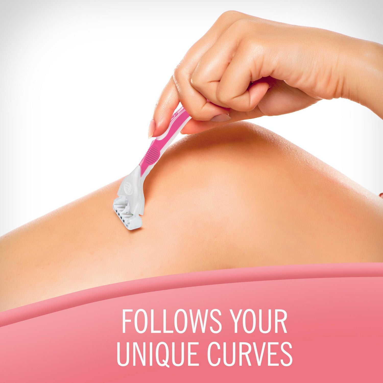 Rasoirs jetables à 3 lames pour femmes de marque Skintimate pour peau sensible