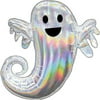 Giant Iridescent Ghost Balloon, 25in
