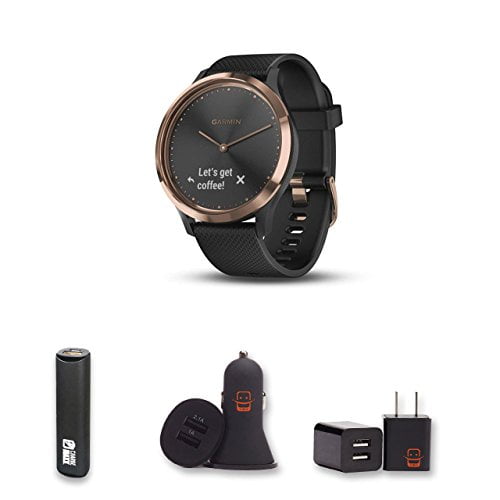 vivomove black rose gold