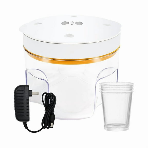 1 * resin vacuum chamber-Orange