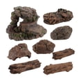 thumbnail image 2 of Piedra de Roca Modelo de Apoyo Accesorios de de Arena Adorno de Acuario, 2 of 9