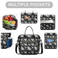 thumbnail image 2 of Pioneer Flower Floral Print Pattern Womens Lunch Box for Work,Insulated Large Lunch Bag,Leakproof Adult Lunch Bag for Work,Beach,Travel,Picnic,Camping, 2 of 6