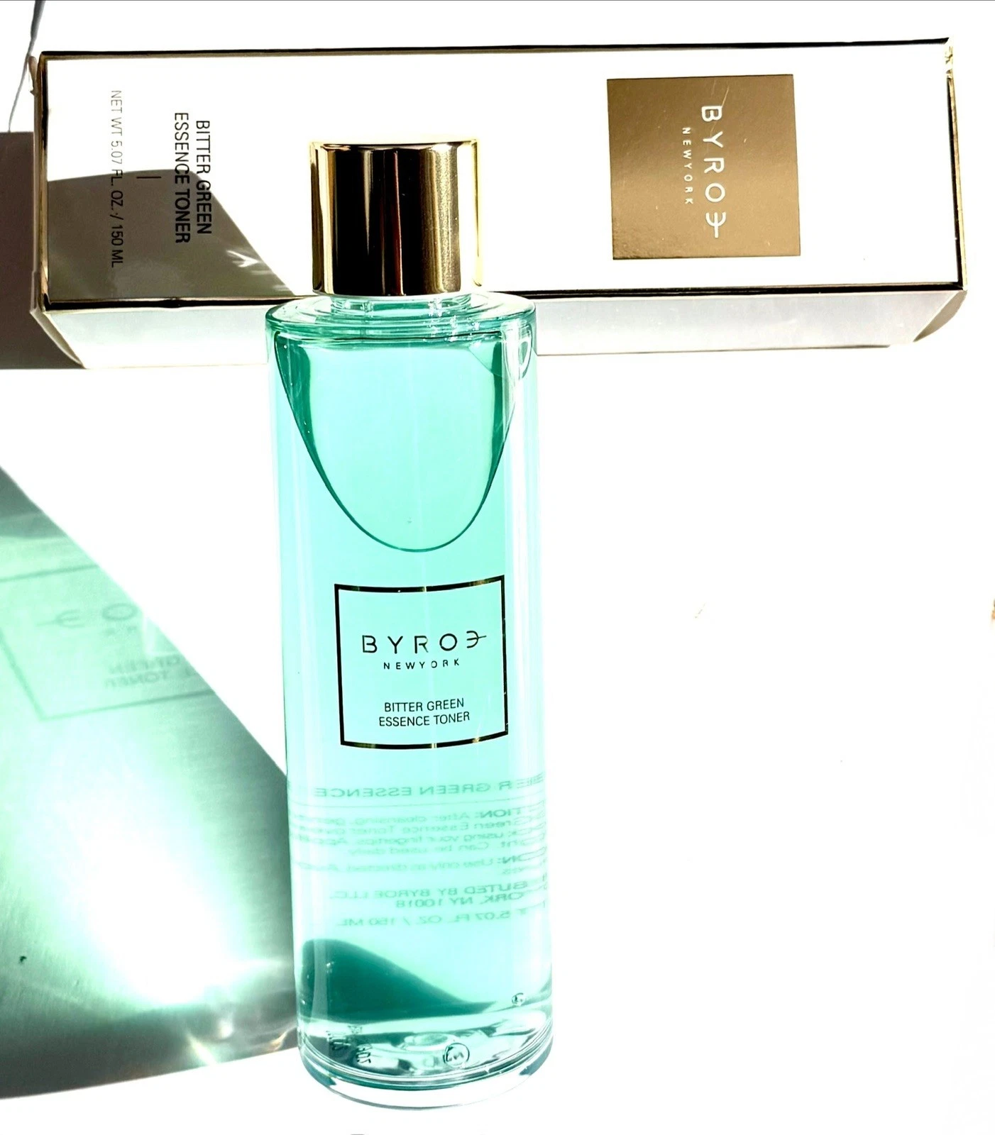 BYROE Essence Toner Bitter Green 150mL