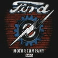 thumbnail image 3 of Ford F-100 Lightning Bolt Gear FoMoCo Sweatshirt Vintage Classic Pickup Truck 1953 Iconic Retro Emblem Hoodie, 3 of 7