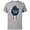 Athletic Heather, variant on Star Wars The Force is Strong July 4th - Short Sleeve Cotton T-Shirt for Adults - Customized-Athletic Heather