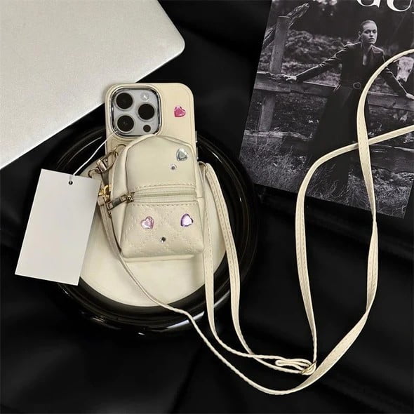 Pequeña Bolsa de Mochila Pequeña Bolsa de Teléfono de Mochila, Bolsa de Teléfono de Cartera de Gran Capacidad