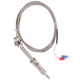 thumbnail image 2 of Thermocouple Sensor, Heatproof K Type Probe  For Factory For Home 1 Meter,2 Meter,3 Meter,4 Meter,5 Meter, 2 of 8