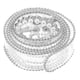 thumbnail image 4 of Cinturón de moda con delicado diseño de perlas, cinturón de vestir, cinturón ajustable decorativo, 4 of 6