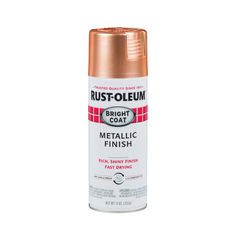 400ml Rust-Oleum Multi-Purpose Metallic Finish Spray Paint