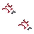 thumbnail image 4 of Tholdsy 1 Juego de suministros de actualización RC, accesorios profesionales para coches, juego de reparación de motores, repuesto de asiento de Rojo 2piezas Tholdsy CBP209199, 4 of 6