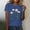Blue, variant on Short Sleeves Tops for Women Long T Shirts for Women Trendy Printed Tshirts for Women Oversized Tops for Women Spring Get it Fast