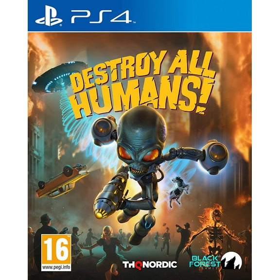 Destroy All Humans! PS4