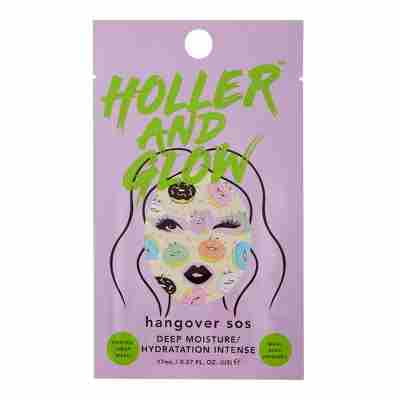 Holler and Glow Hangover Sos Facial Treatments - .57 fl (Best Facial Kit For Bridal Glow)
