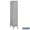 White, variant on 12" Wide Four Tier Standard Metal Locker - 1 Wide - 5 Feet High - 12 Inches Deep - Blue - Unassembled