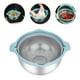 thumbnail image 2 of 1 Set Práctico Colador Lavabo Colador Colador Drenaje Canasta Vegetal Wash Basin, 2 of 6