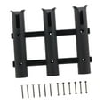 thumbnail image 1 of 3 Line Fishing Rod Holder Stand Freshwater Saltwater Lightweight Fishing Gear Fishing Pole Rack Pole Rest for Marine Truck Car Kayak Yacht Black, 1 of 8
