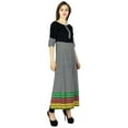thumbnail image 5 of Phagun Indian Bollywood Printed Kurta Women Ethnic Kurti Cotton Rayon Tunic Top, 5 of 7
