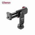 thumbnail image 2 of Ulanzi ST-06s Multi-function Mobile Phone Holder Mobile Phone Tripod 360 Degree Rotation with Dual Cold Shoe Mounts, 2 of 4