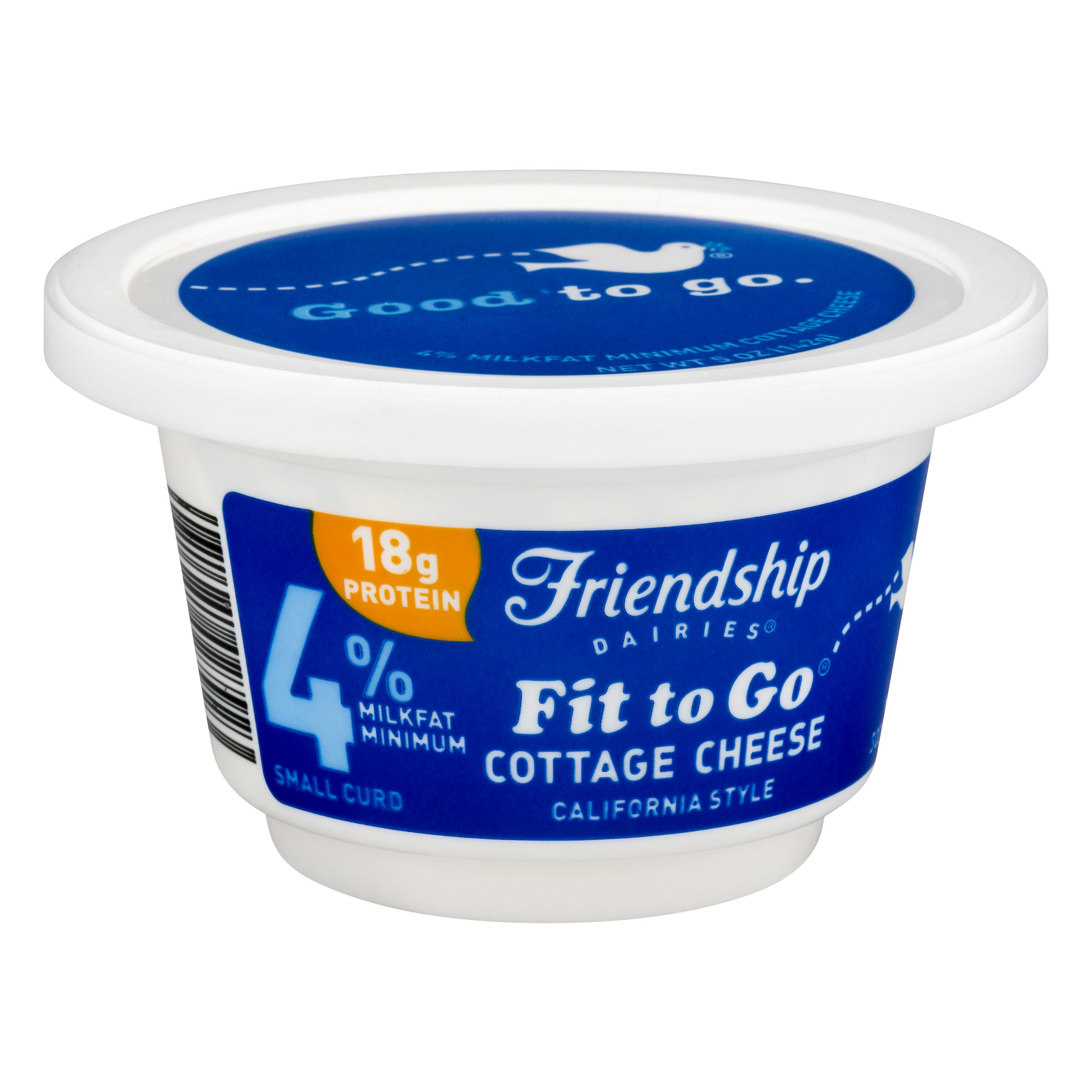 Friendship Dairies Friendship Fit To Go Cottage Cheese 5 Oz